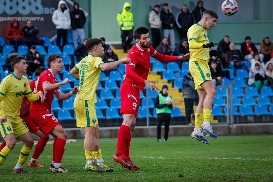 ЦСКА II Лудогорец II1