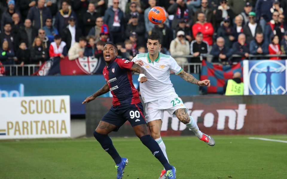 Каляри шокира Рома и спря черната си серия