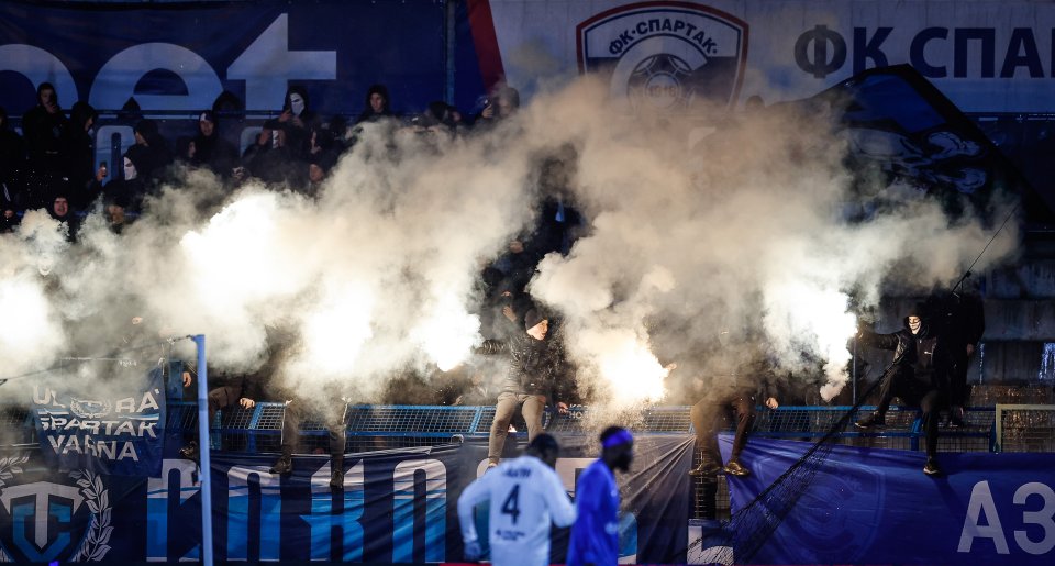 Спартак Варна Левски1