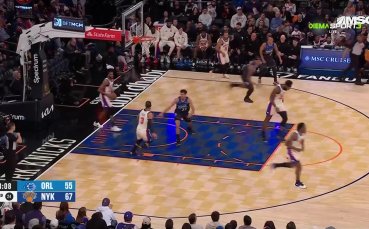 Ню Йорк Никс - Орландо Меджик 106:100 /репортаж/