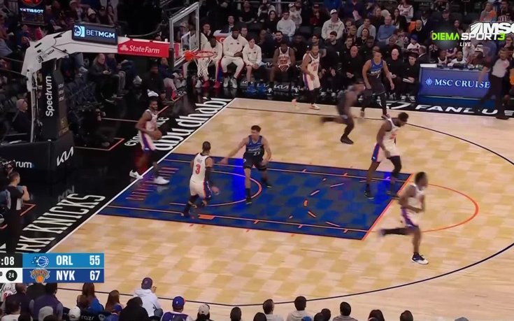 Ню Йорк Никс - Орландо Меджик 106:100 /репортаж/