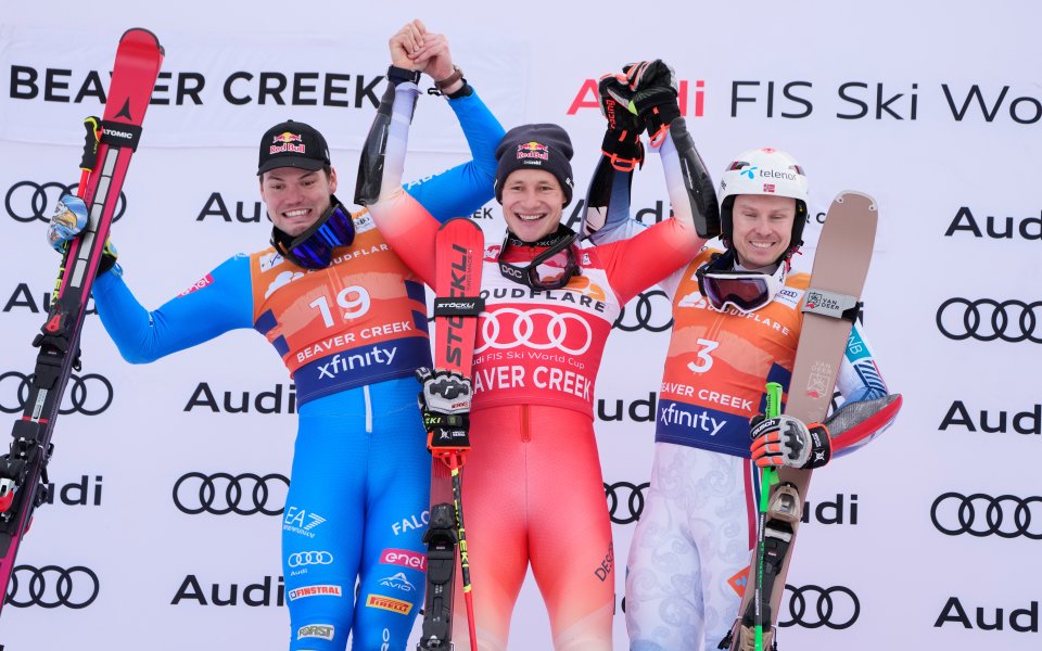 Марко Одермат с майсторска победа в Бийвър Крийк