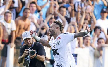 Неймар и Сантос изпълниха голямата цел в последния кръг (снимки)