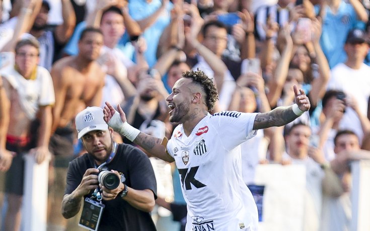 Неймар и Сантос изпълниха голямата цел в последния кръг (снимки)