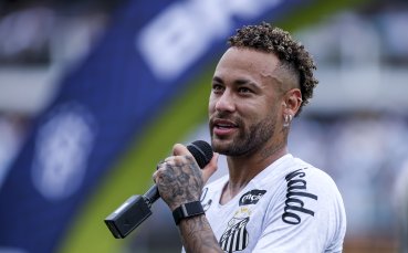 Неймар след спасението на Сантос: Дойдох да помогна по възможно най-добрия начин