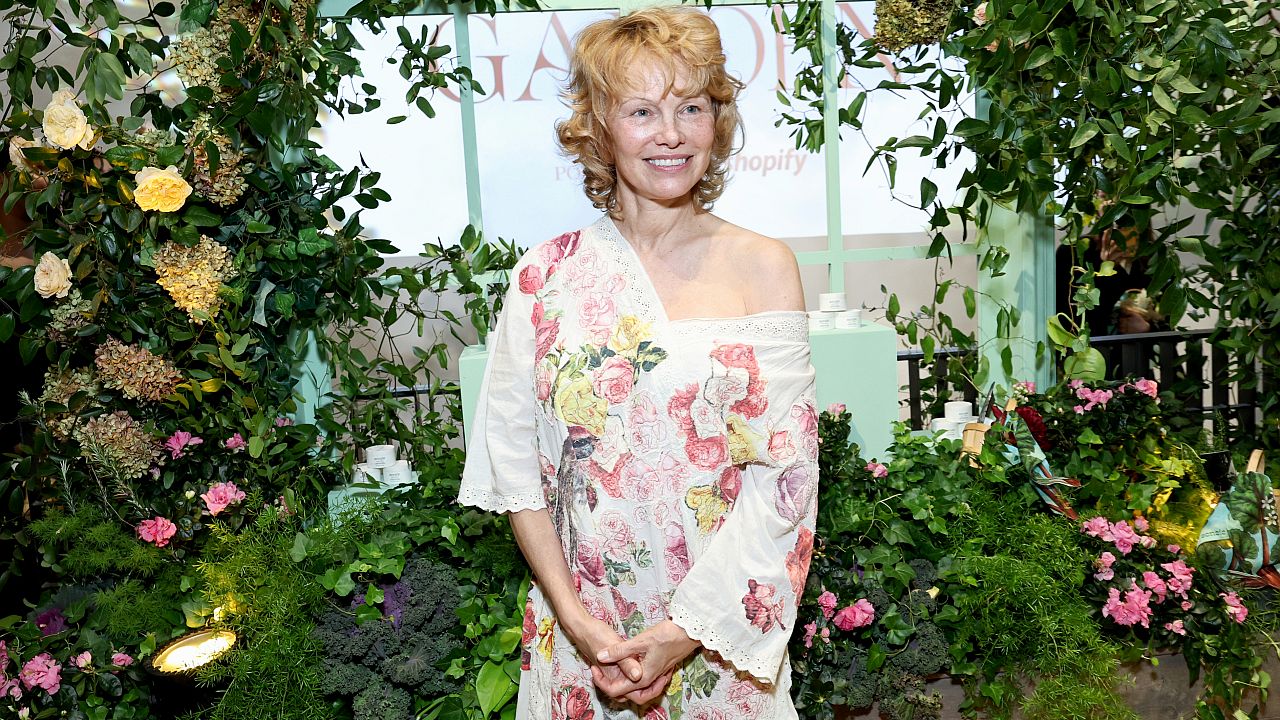 Памела Андерсън в търсене на изгубената Памела Хютиайнен