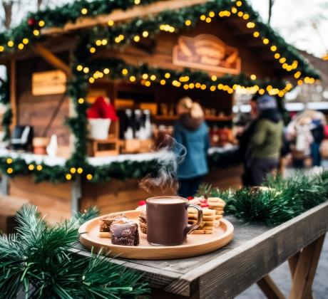 С настъпването на декември България постепенно се превръща в сцена