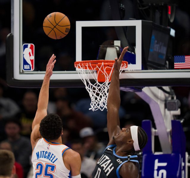 Юта Джаз Оклахома Сити Тъндър1