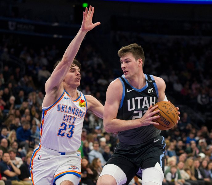 Юта Джаз Оклахома Сити Тъндър1