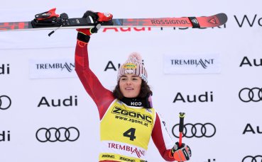Юлия Шайб с втори успех през сезона, триумфира в гигантския слалом в Мон Тремблан