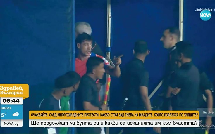 Изгониха с червен картон бивш съотборник на Спас Делев за грешно бельо