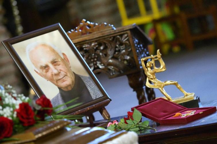 Последно сбогом Найден Вълчев