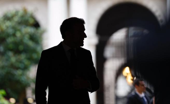 Макрон срещу хаоса: 2025 – година на политически кризи, протести и международни предизвикателства