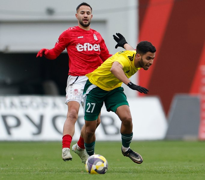 ЦСКА 1948 и Добруджа1