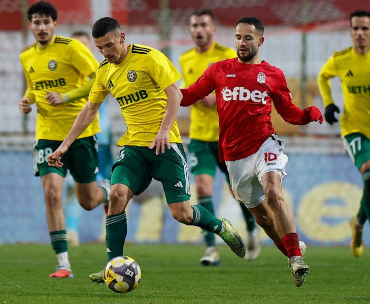 ЦСКА 1948 и Добруджа1