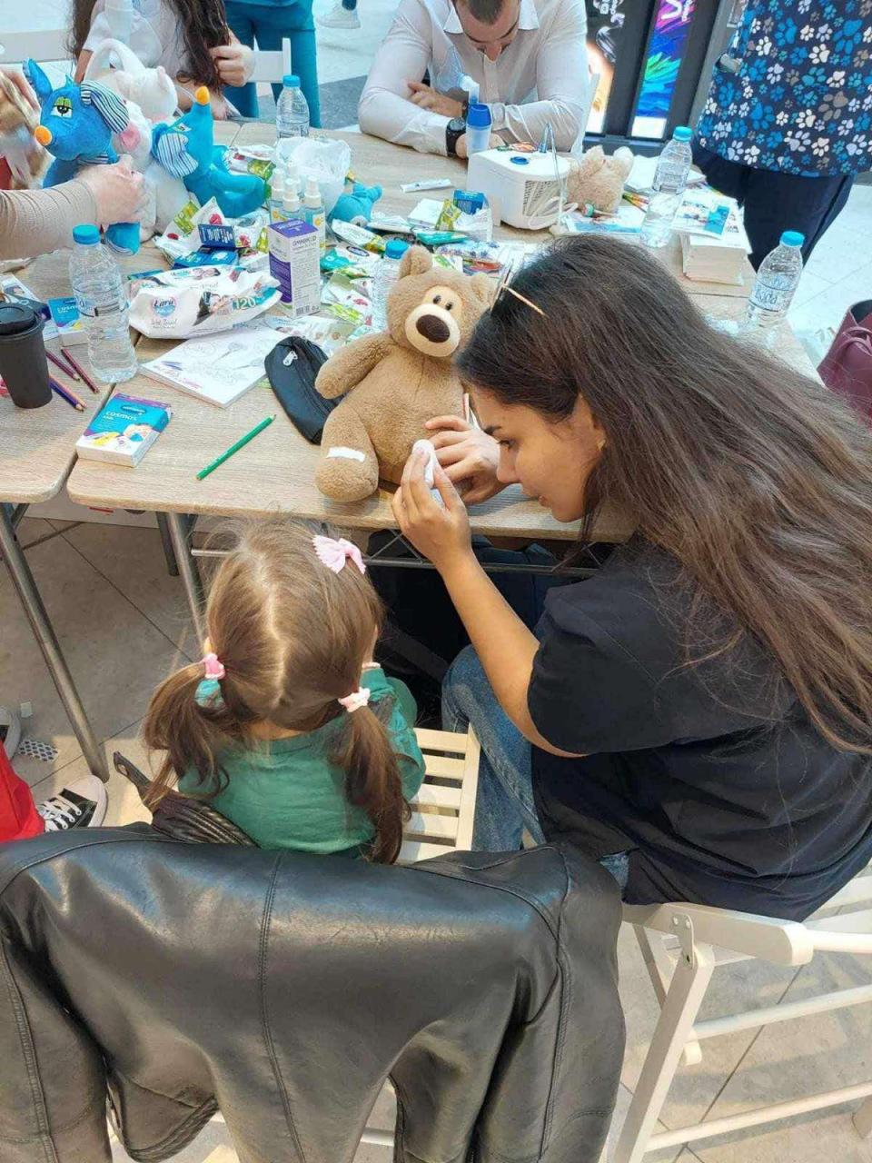 Болница за плюшени мечета