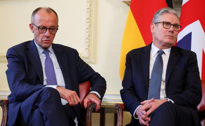 Мерц е скептичен за американския мирен план