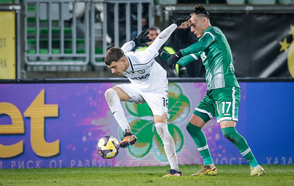 Лудогорец Славия1