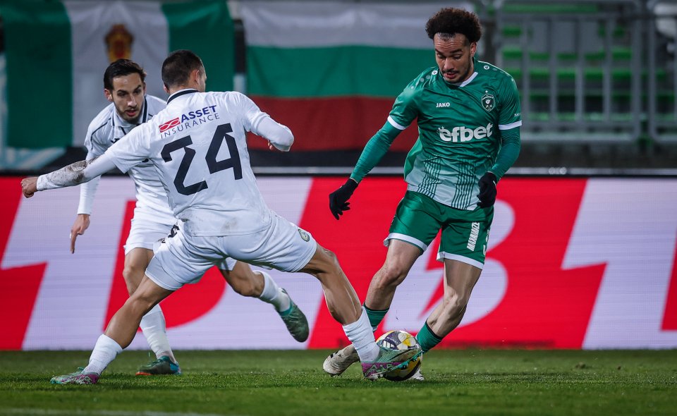 Лудогорец Славия1