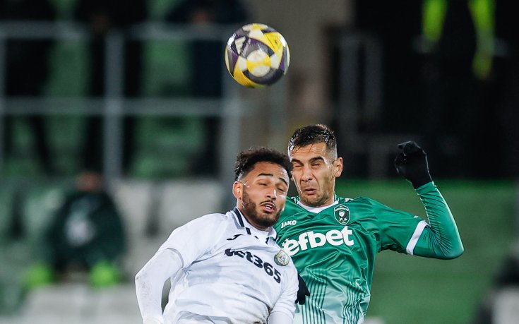 НА ЖИВО: Лудогорец 1:1 Славия, Чочев изравни за домакините