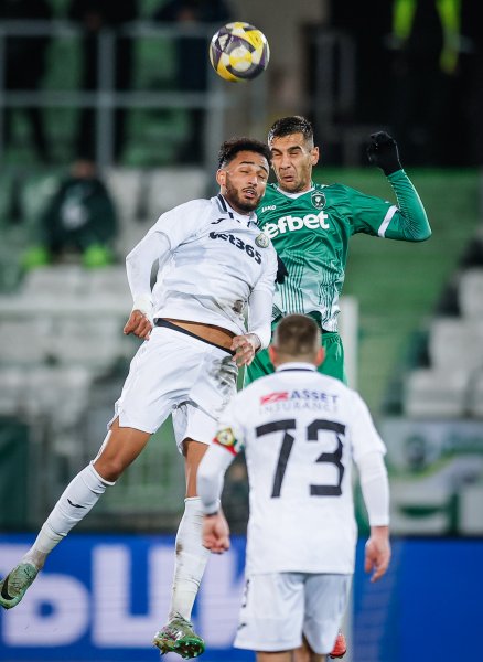 Лудогорец Славия1