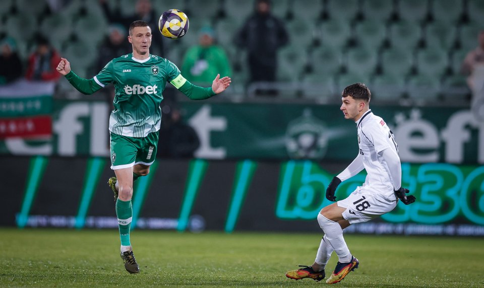 Лудогорец Славия1