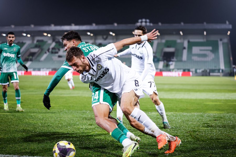 Лудогорец Славия1