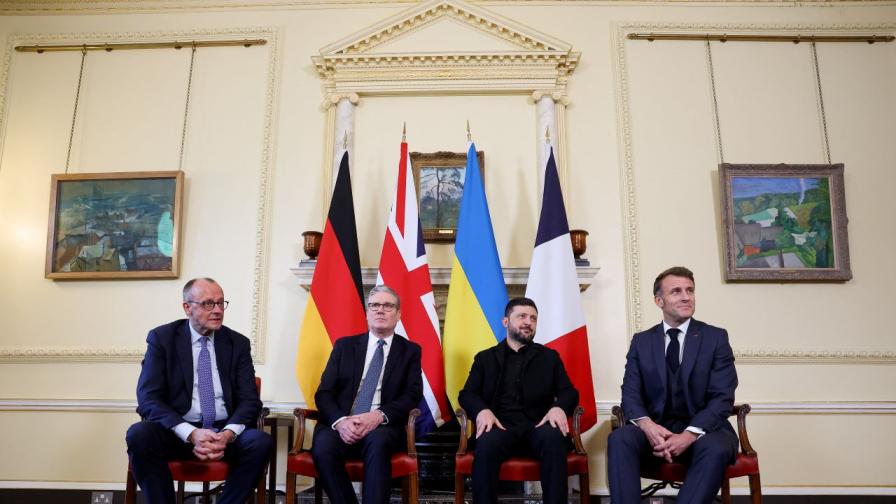 Европейските лидери отчитат "положителен напредък" по въпроса за замразените руски авоари