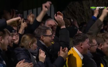 Бракли Таун - Бъртън 1:3 /репортаж/