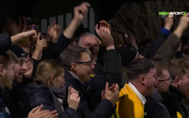 Бракли Таун - Бъртън 1:3 /репортаж/