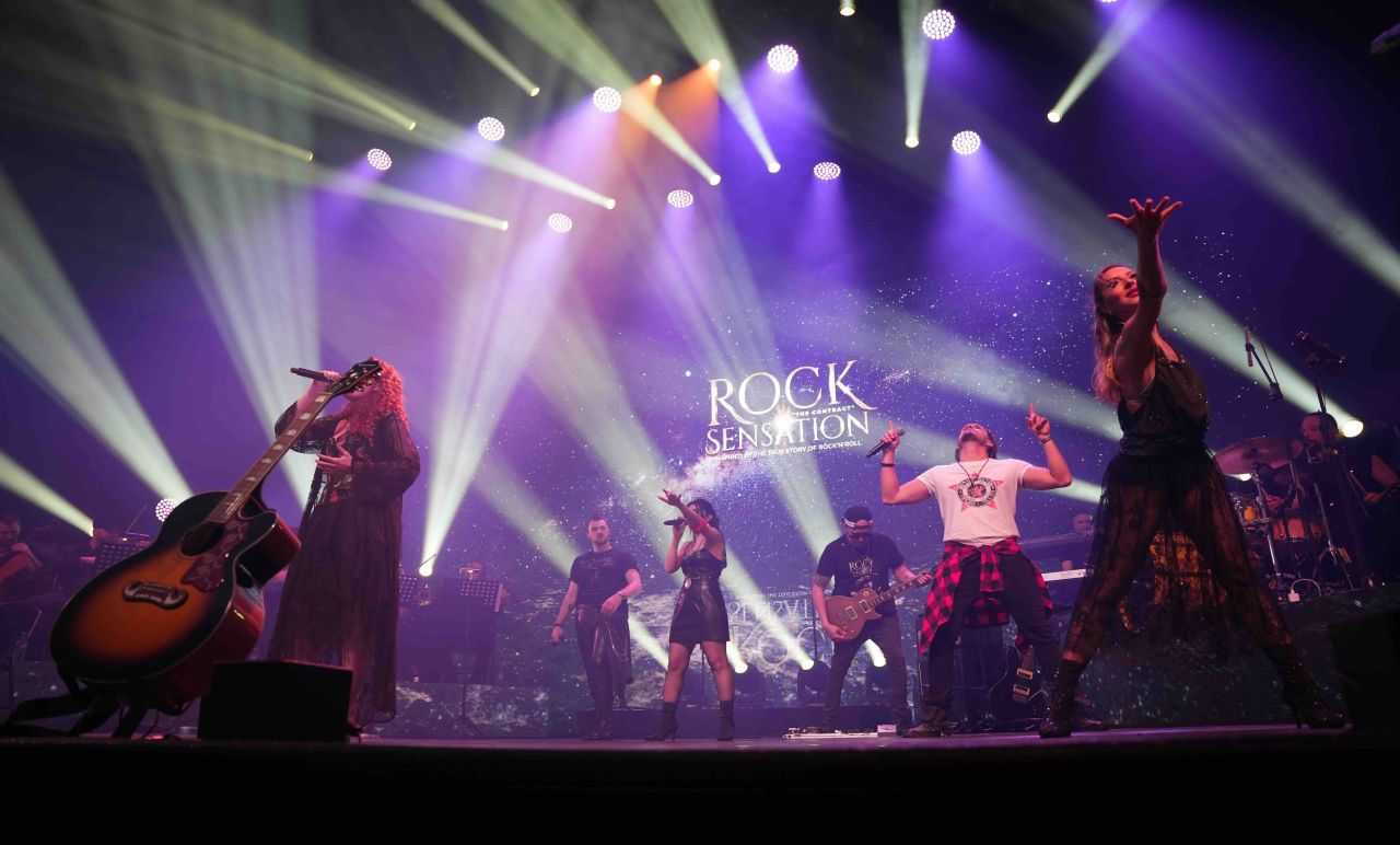 Българският рок мюзикъл Rock Sensation- Договорът тръгва на международно турне