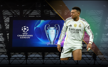 Килиан Мбапе излиза със счупен пръст срещу Манчестър Сити