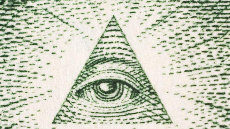 Истинската история зад "Окото на провидението" върху банкнотата от 1 долар