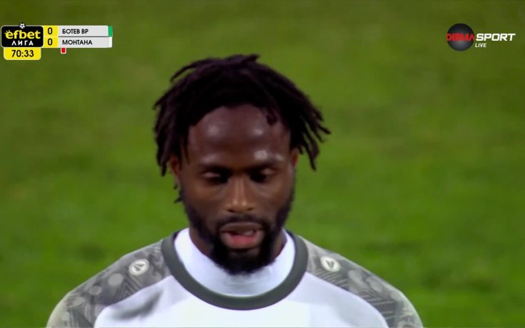 Монтана остана с човек по-малко срещу Ботев Враца