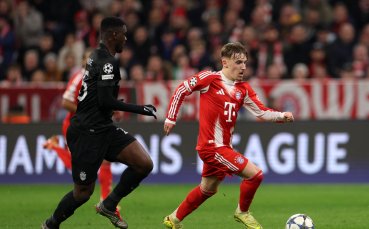 Байерн се потруди, но взе своето срещу Спортинг, младок блесна с постижение