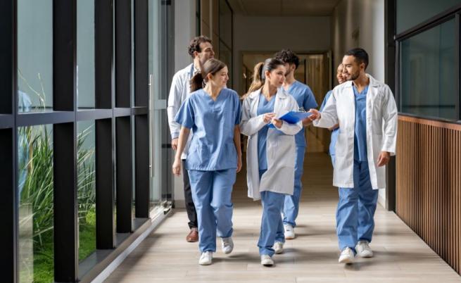 Здравни работници на протест заради неяснотата за увеличение на заплатите