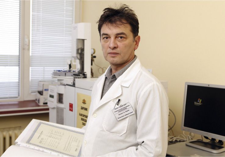 Професор Алексей Савов - генетик, шеф на Национална генетична лаборатория