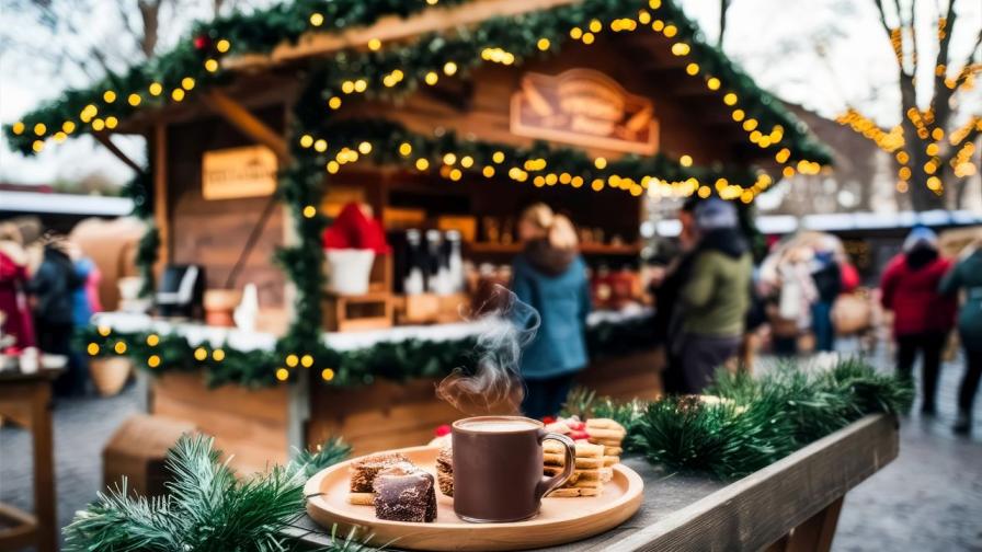 Къде да усетите магията на Рождество: Топ градовете с най-добрите коледни базари в България