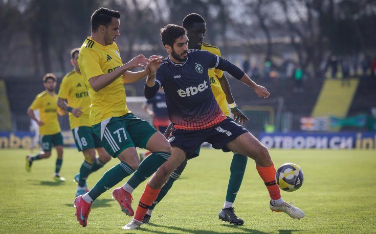 Диниш Алмейда: Ще се справим с Десподов и ПАОК