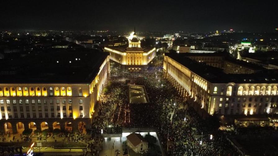 <p>Два протеста се очакват в центъра на София</p>