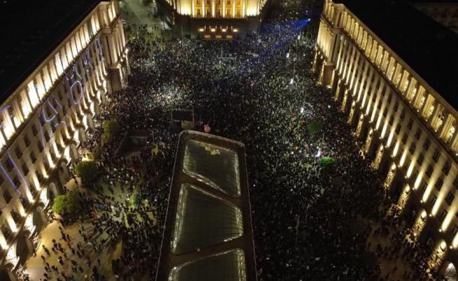 Световни медии проследиха на живо масовите протести в България срещу правителството