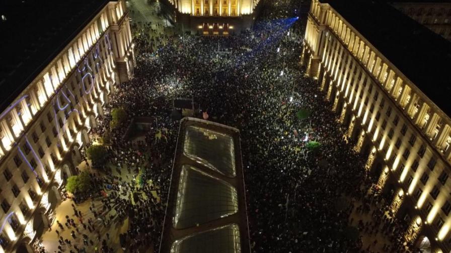 Световни медии проследиха на живо масовите протести в България срещу правителството
