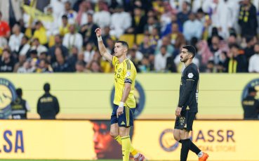 Кристиано Роналдо няма спирка, заби нов гол за Ал Насър (видео)