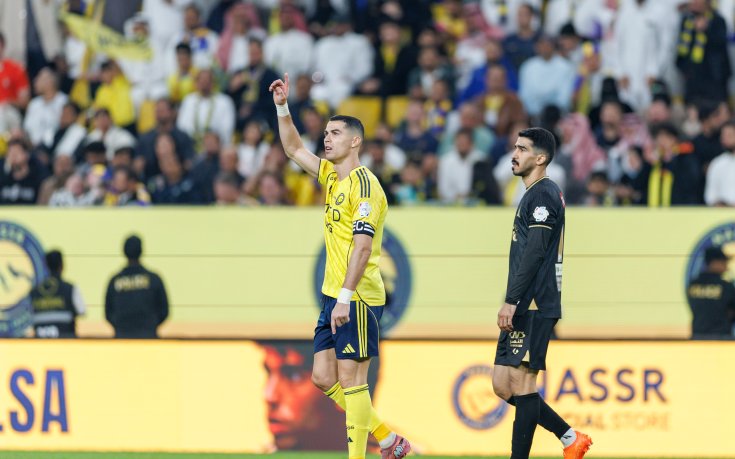 Кристиано Роналдо няма спирка, заби нов гол за Ал Насър (видео)