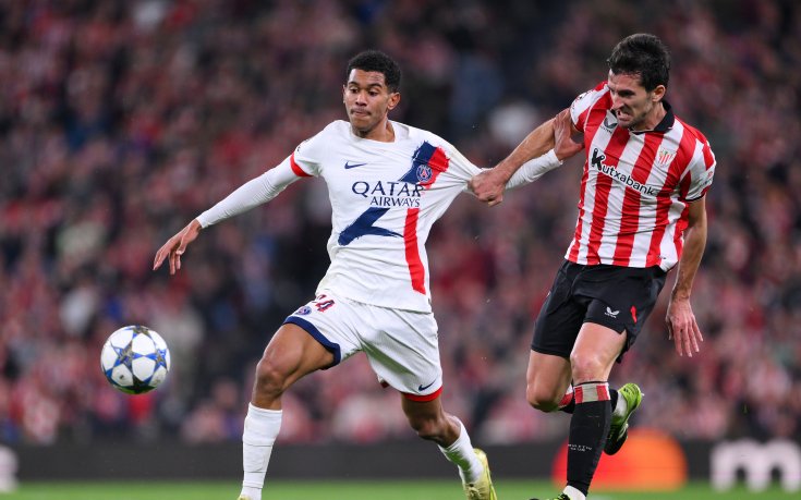 НА ЖИВО: Атлетик Билбао 0:0 Пари Сен Жермен, важни спасявания на Симон