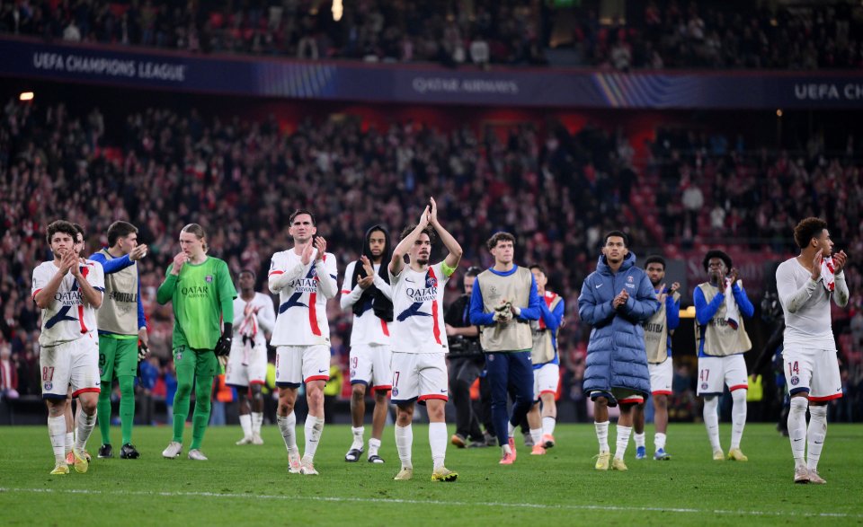 Атлетик Билбао Пари Сен Жермен1