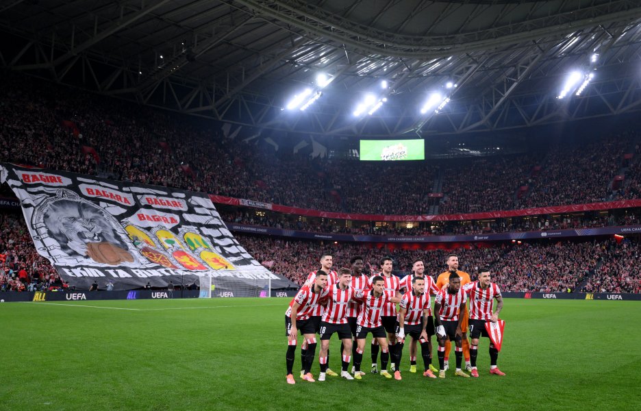 Атлетик Билбао Пари Сен Жермен1