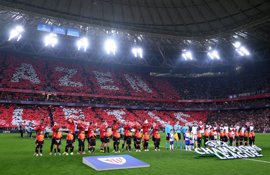 Атлетик Билбао Пари Сен Жермен1