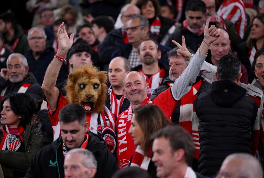 Атлетик Билбао Пари Сен Жермен1