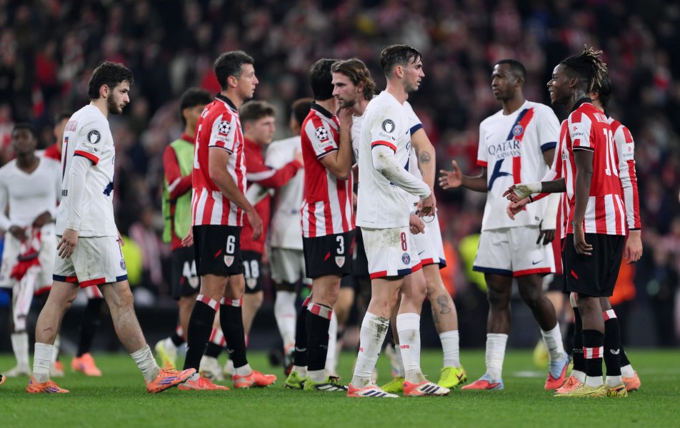 Атлетик Билбао Пари Сен Жермен1